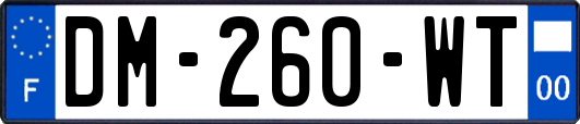 DM-260-WT