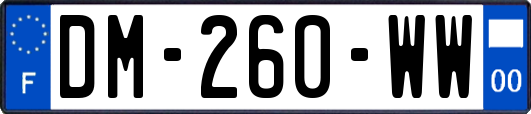 DM-260-WW