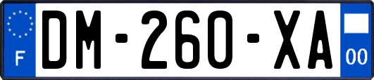 DM-260-XA