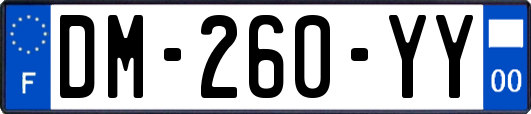 DM-260-YY