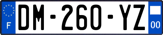 DM-260-YZ