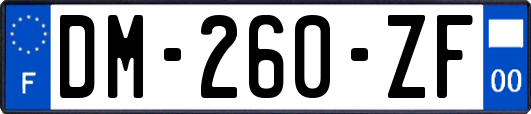 DM-260-ZF