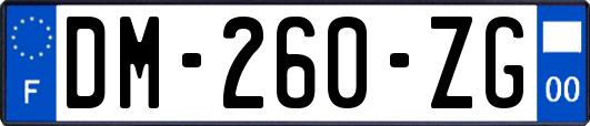 DM-260-ZG