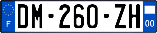 DM-260-ZH