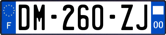 DM-260-ZJ