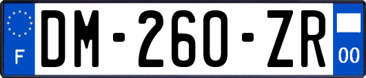 DM-260-ZR