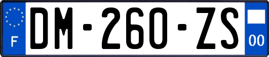 DM-260-ZS