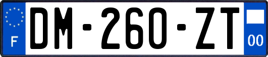 DM-260-ZT