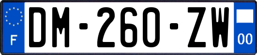 DM-260-ZW