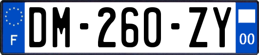 DM-260-ZY