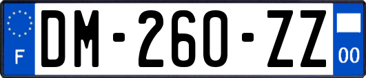 DM-260-ZZ