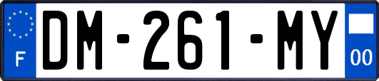 DM-261-MY