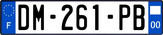 DM-261-PB