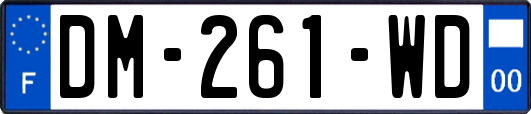 DM-261-WD