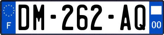 DM-262-AQ