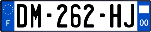 DM-262-HJ