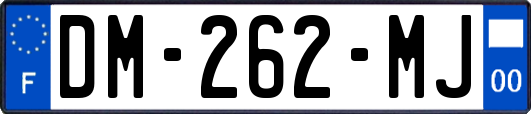DM-262-MJ