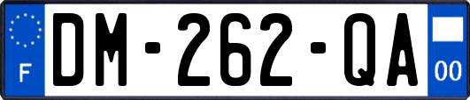 DM-262-QA