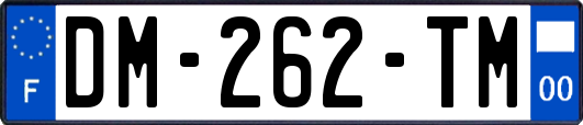 DM-262-TM