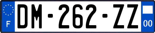 DM-262-ZZ