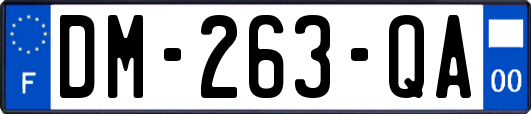 DM-263-QA
