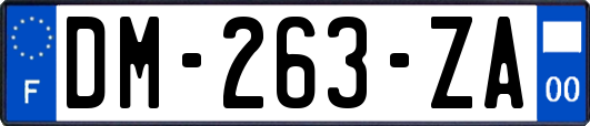 DM-263-ZA