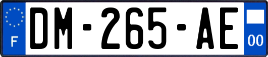 DM-265-AE