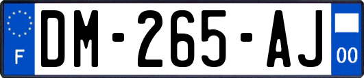 DM-265-AJ