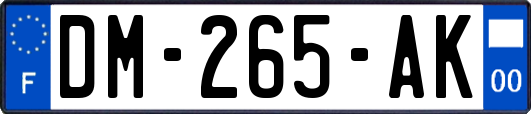 DM-265-AK