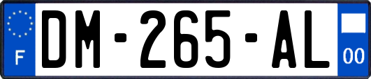 DM-265-AL