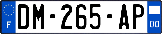 DM-265-AP