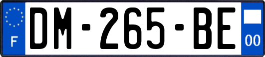 DM-265-BE