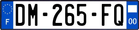 DM-265-FQ