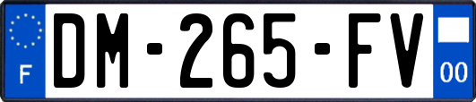 DM-265-FV