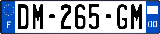 DM-265-GM