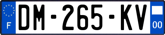 DM-265-KV