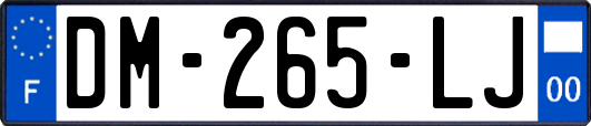 DM-265-LJ