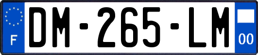 DM-265-LM