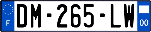 DM-265-LW