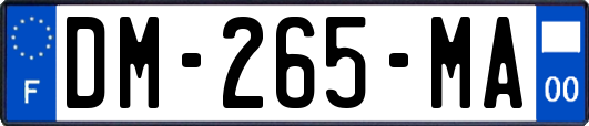 DM-265-MA