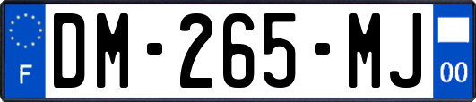DM-265-MJ
