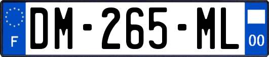 DM-265-ML