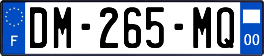 DM-265-MQ