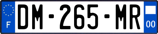 DM-265-MR