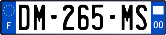 DM-265-MS