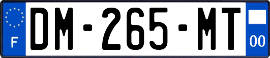 DM-265-MT