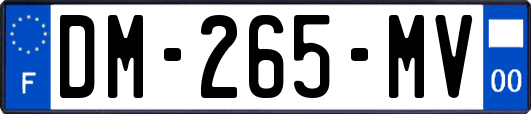 DM-265-MV