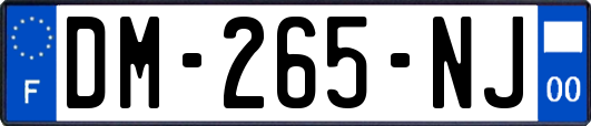 DM-265-NJ