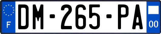 DM-265-PA