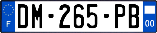 DM-265-PB